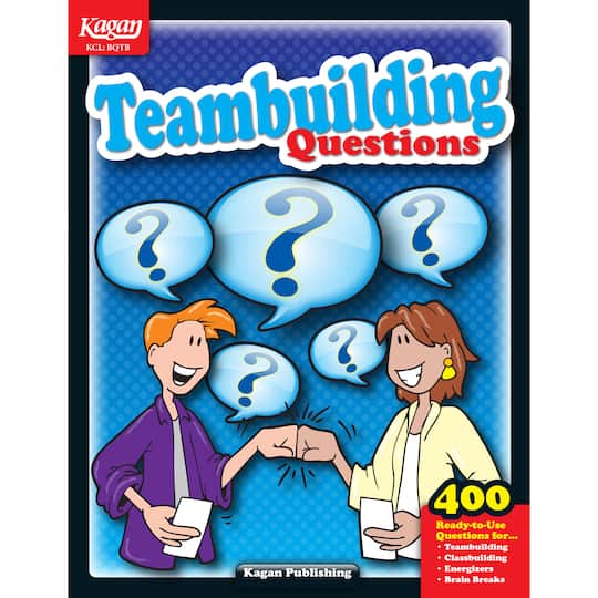 Teambuilding Questions Prompt Cards By Educators Resource | Michaels®